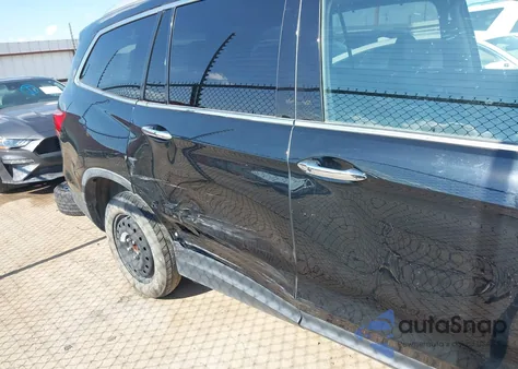 2016 Honda Pilot Touring из США, поврежденный, VIN 5FNYF5H99GB055916